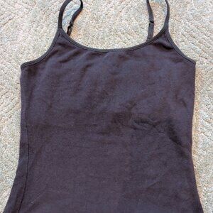 Black Camisole Top